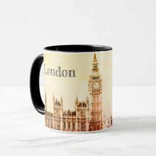Mug Big Ben Horloge & Londres, Westminster / Royaume-U