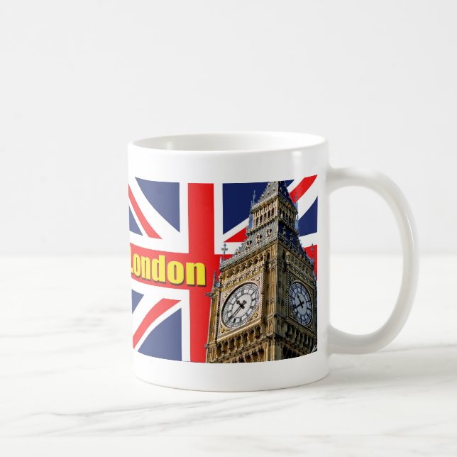 Mug Big Ben - Londres - Angleterre (Droite)