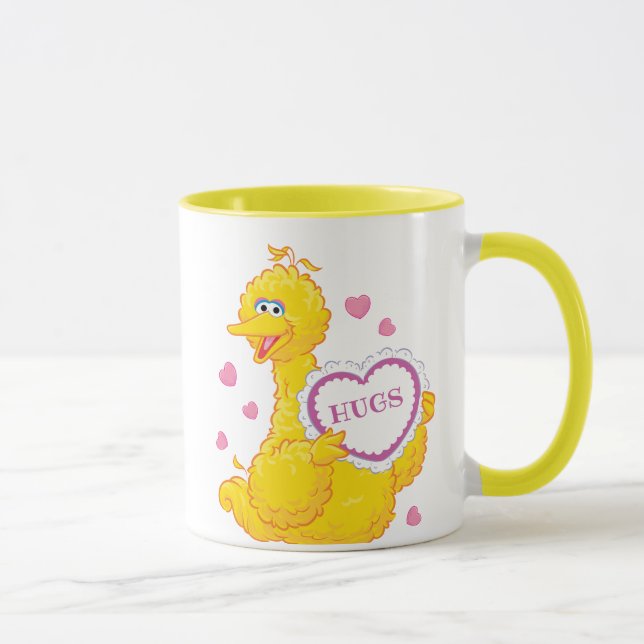 Mug Big Bird Saint-Valentin (Droite)