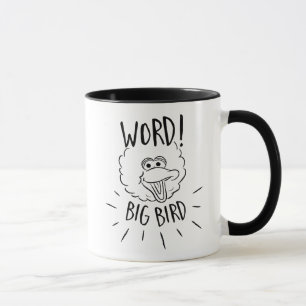 Mug Big Bird Skate Logo - Mot ! Big Bird