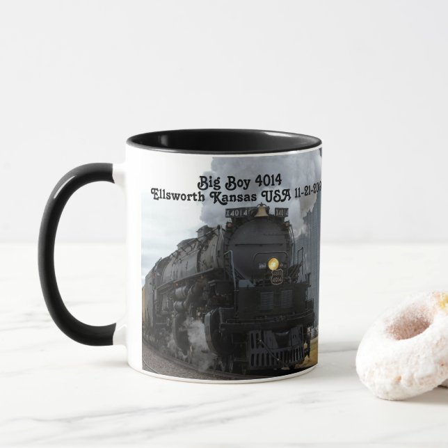 Mug Big Boy 4014 Ellsworth Kansas (Avec donut)