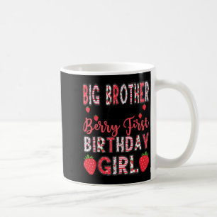 Mug Big Brother Du Berry Premier Anniversaire Fille Pa