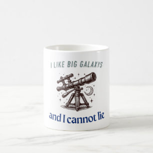 Mug Big Galaxys Blague sur l'espace