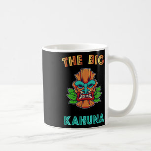 Mug Big Kahuna Funny Hawaiian Tiki Papa Boss Cadeau