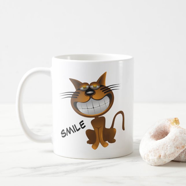 Mug Big Kitty (Avec donut)