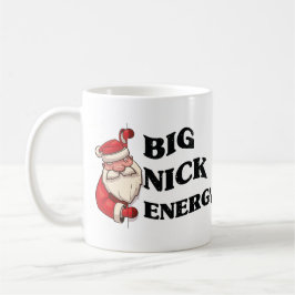 Mug Big Nick Energy Funny Cool Graphisme Noël Noël