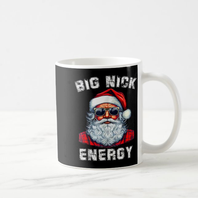 Mug Big Nick Energy Funny Santa Christmas  (Droite)