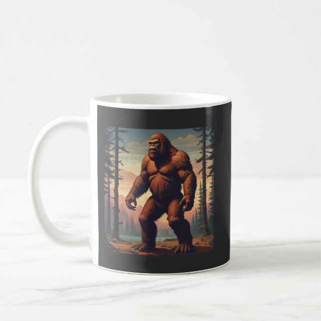 Mug Bigfoot (Gauche)