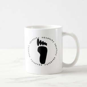 Mug Bigfoot