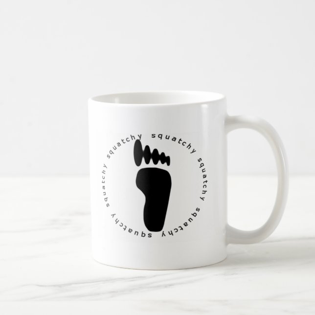 Mug Bigfoot (Droite)