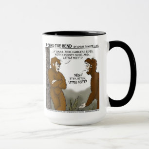 Mug Bigfoot