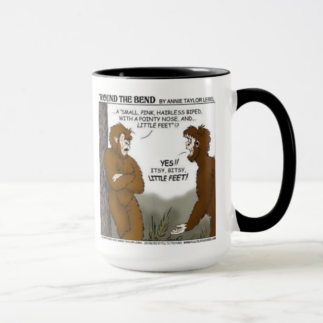 Mug Bigfoot (Droite)