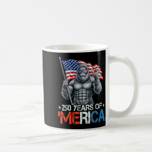 Mug Bigfoot 250 ans de Merica Rock Drapeau Américain 4