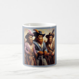 Mug Bigfoot 3 mousquetaires