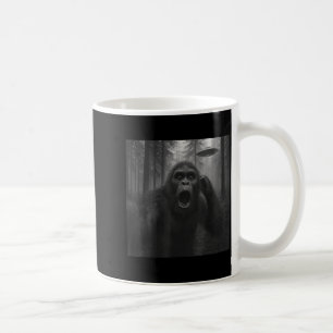 Mug Bigfoot Alien Ufo Selfie Drôle Sasquatch Meme Homm