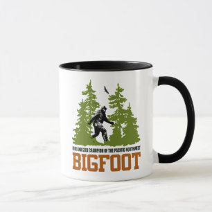 Mug Bigfoot Cacher et chercher Champion Pacifique Nord