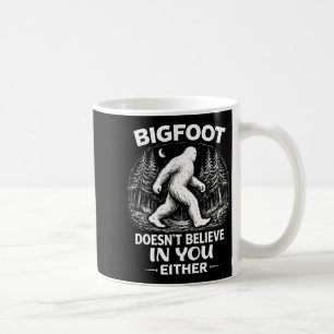 Mug Bigfoot drôle pour hommes et femmes de camping ran