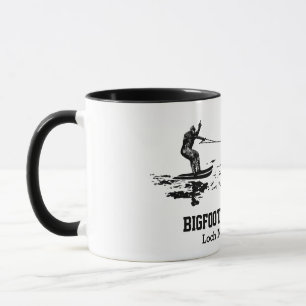 Mug Bigfoot et Nessie Loch Ness Texte personnalisé