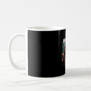 Mug Bigfoot et yeti selfie forêt rétro nature