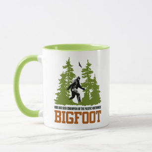 Mug Bigfoot Hide et chercher Champion Pacifique Nord-O