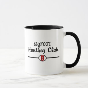 Mug Bigfoot Hunting Club