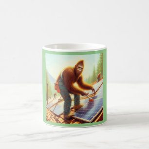 Mug Bigfoot Installation de panneaux solaires