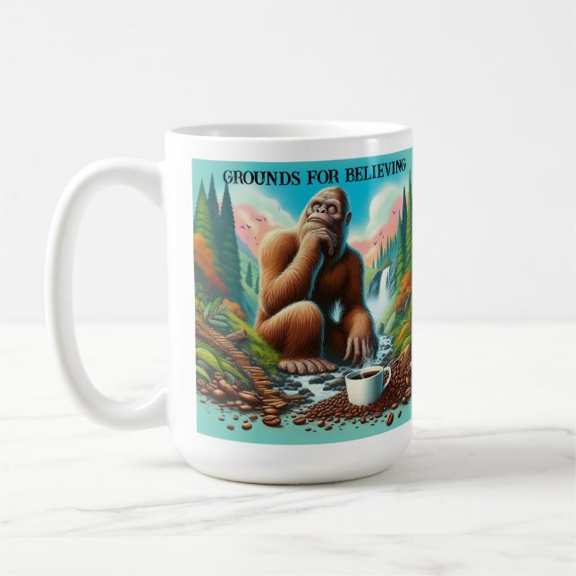 Mug Bigfoot, les raisons de croire (Gauche)
