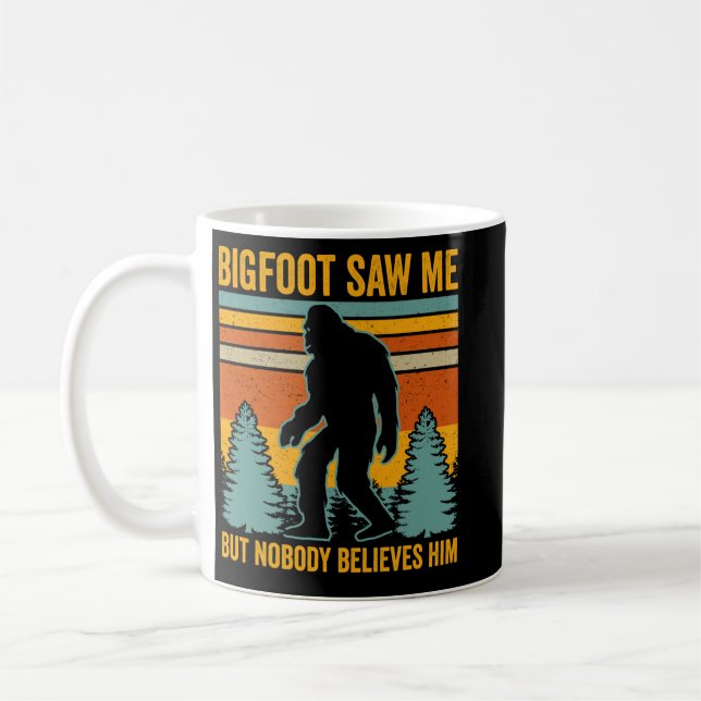 Mug Bigfoot m'a vu (Gauche)