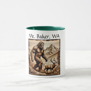 Mug Bigfoot Mount Baker, WA