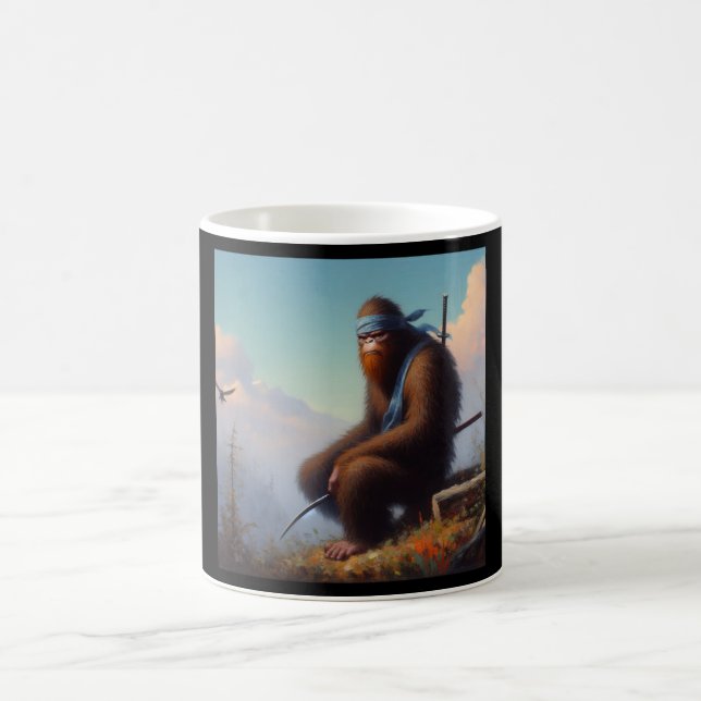 Mug Bigfoot Ninja (Centre)