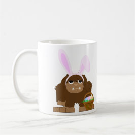 Mug Bigfoot Pâques mignon