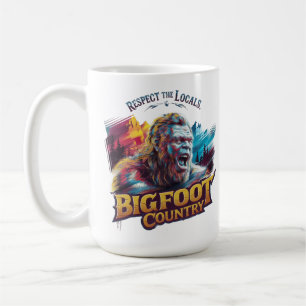 Mug Bigfoot, Parfait pour les Amoureux de Sasquatch