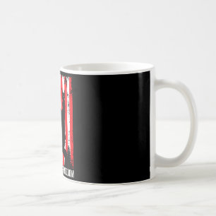 Mug Bigfoot patriotique 250 ans de liberté usa 250e