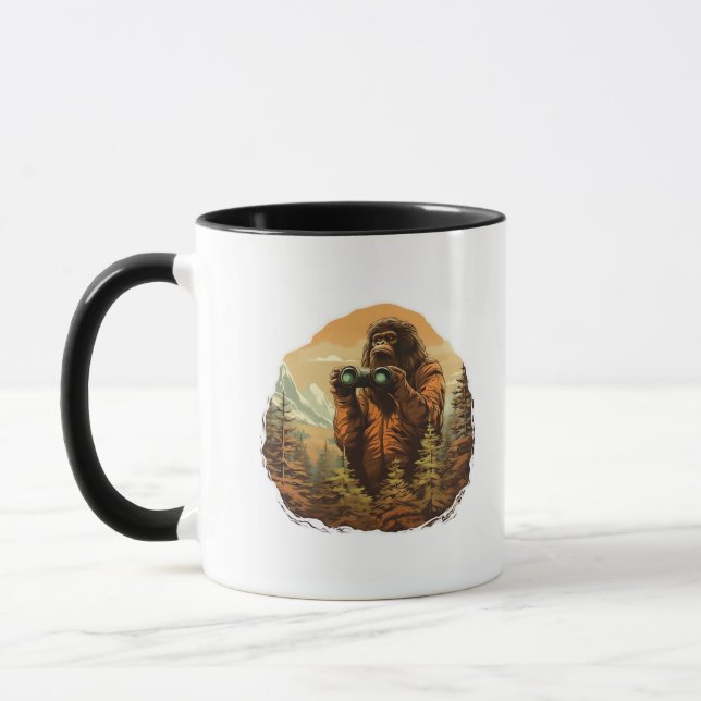 Mug Bigfoot Peek-A-Boo (Gauche)