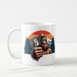 Mug Bigfoot Pouce en l'air