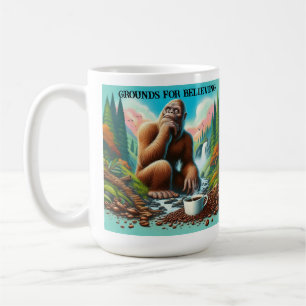Mug Bigfoot, preuves à l'appui