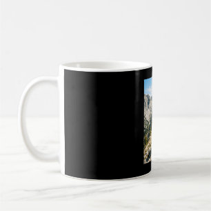 Mug Bigfoot randonnée drôle de sasquatch avec sac à do