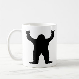 Mug Bigfoot Rock On