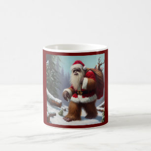 Mug Bigfoot Santa Claus
