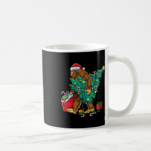Mug Bigfoot sapin de Noël éclaire Noël garçons Sasqua