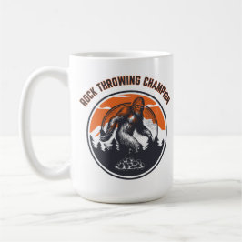 Mug bigfoot sasquatch citation rock lanceur champion