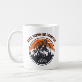 Mug bigfoot sasquatch citation rock lanceur champion