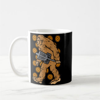 Mug Bigfoot Sasquatch Disc Golf Drôle de Golf de Frisb
