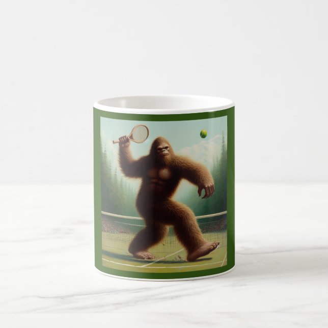 Mug Bigfoot Tennis (Centre)