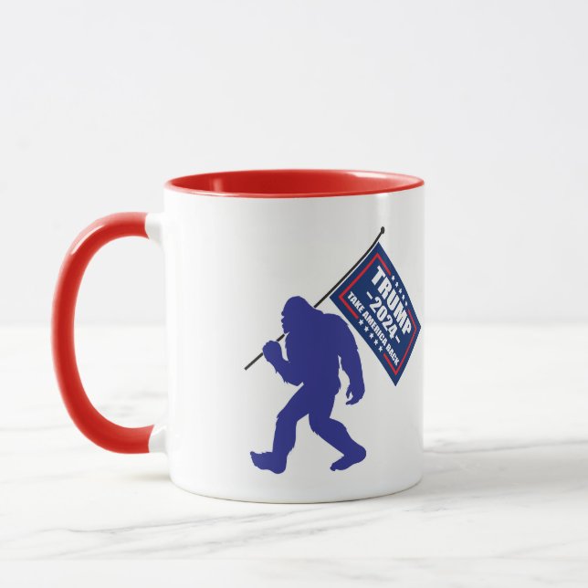 Mug Bigfoot Trump 2024 (Gauche)