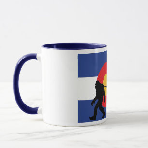 Mug Bigfoot, Unicorne et Jackalope