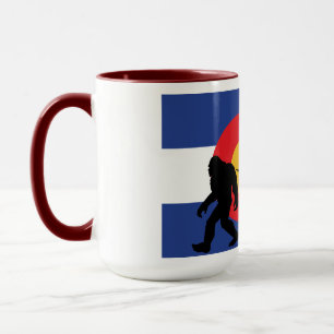 Mug Bigfoot, Unicorne et Jackalope