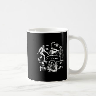 Mug Bigfoot Wendigo Cryptide OVNI Chasse Alien Respect