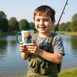 Mug Bigfoots Catch of the Day
