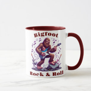 Mug Bigfoots Rock & Roll